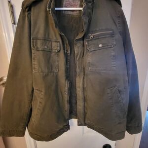 Levi's Dark Olive Jacket